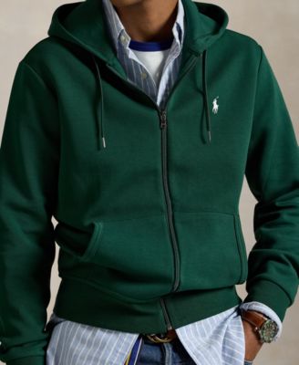 Men's Double-Knit Full-Zip Hoodie