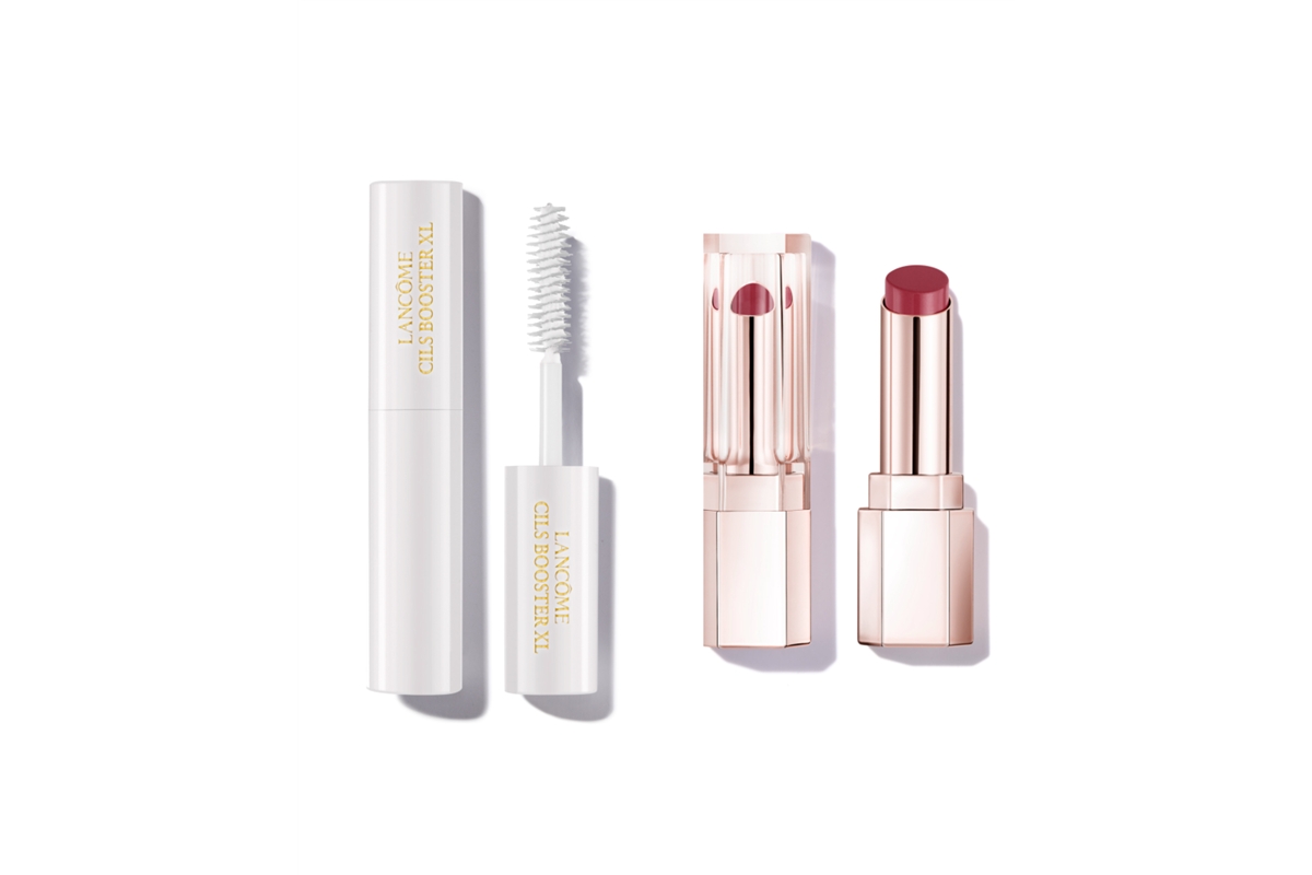 Free Cils Booster Xl Volume Enhancing Mascara Primer & Lip Idole Butterglow Hydrating Lip Balm with Any $50+ Lancome Purchase - 2-Pc. Gift