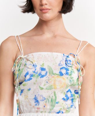 Women's Julia Printed Sleeveless Mini Dress