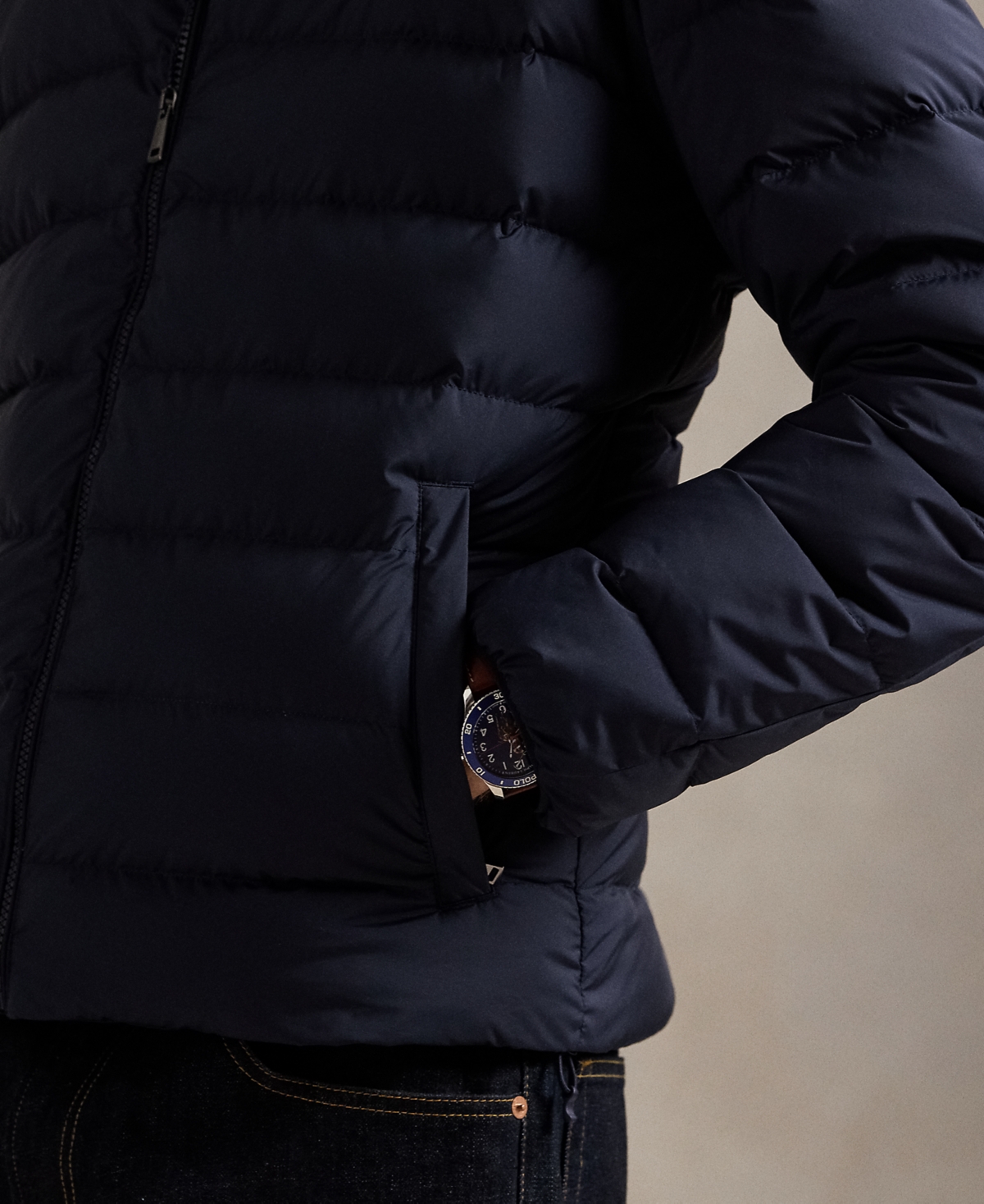 Polo Ralph Lauren Men's The Colden Packable Matte Jacket In Blue