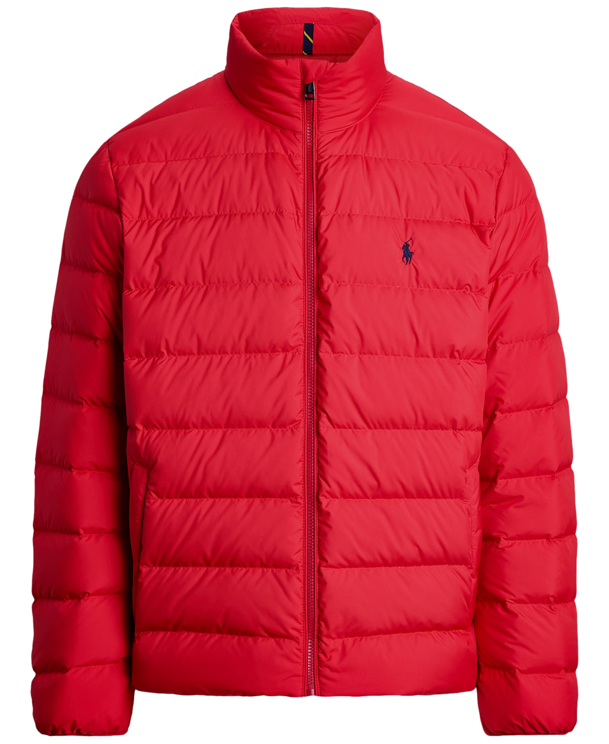 Polo Ralph Lauren Men's The Colden Packable Matte Jacket In Red