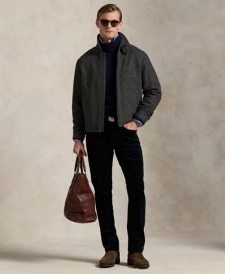 Polo Ralph Lauren Men's The Langdon Wool Jacket - Macy's