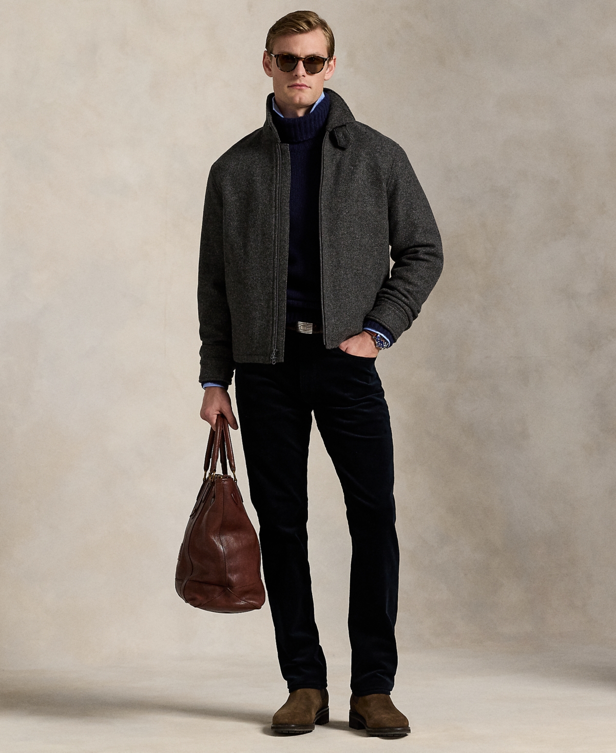 Polo Ralph Lauren Men's The Langdon Wool Jacket