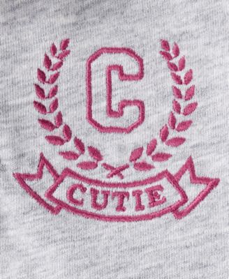 Baby Girls Varsity Polo Bodysuit Dress