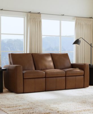 Aria 85" Sedona Leather Power Reclining Sofa