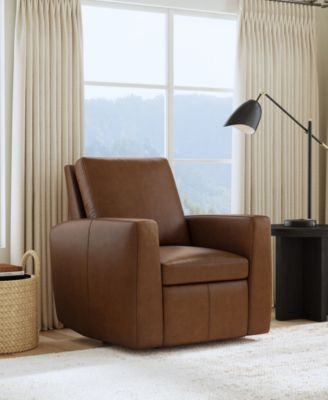 Aria 38" Sedona Leather Power Recliner