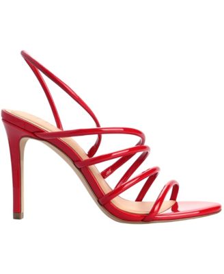 Women's Ginny Strappy Stiletto Sandals, Exclusively at Macy's