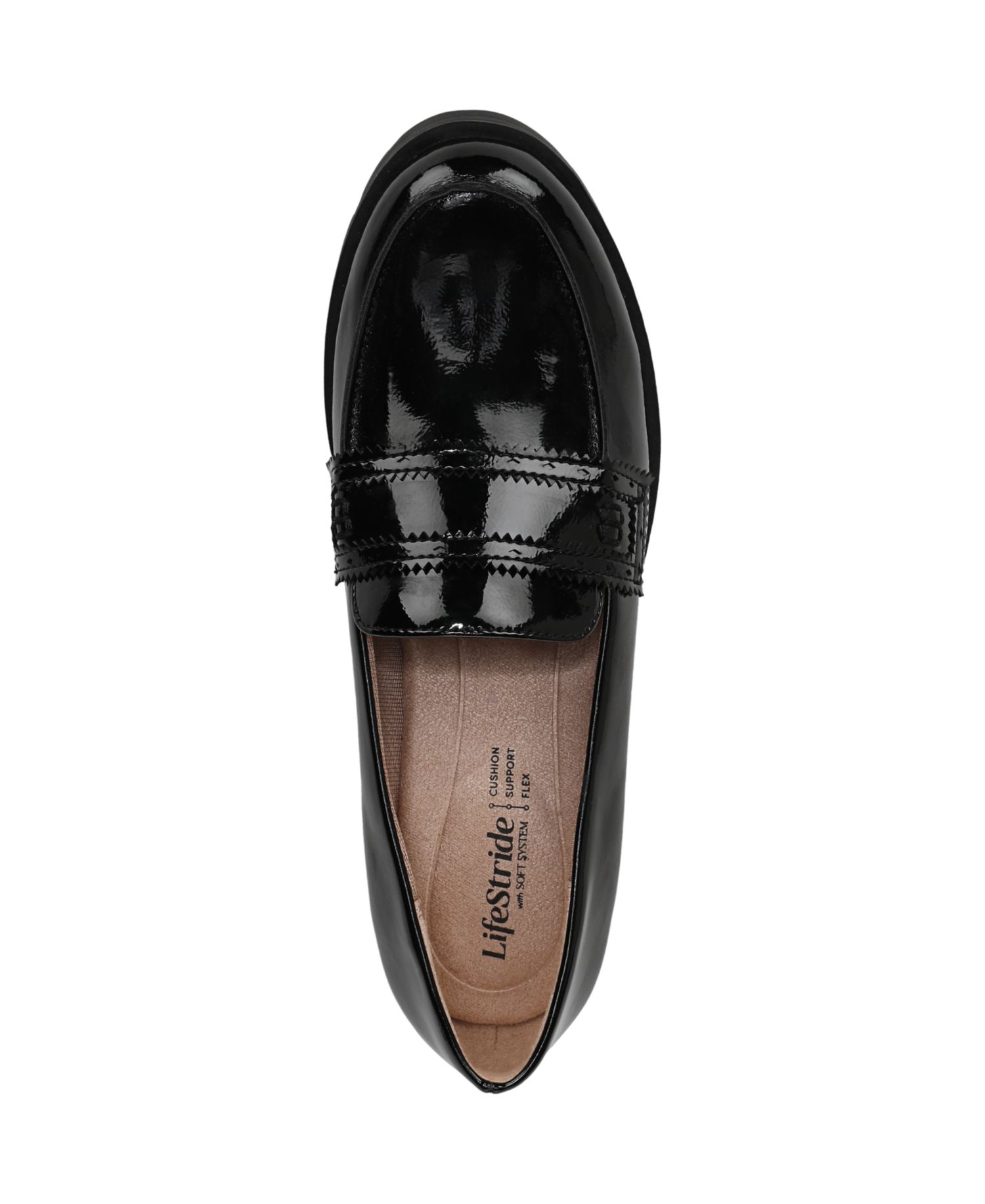 Women's London Lug Sole Penny Loafers