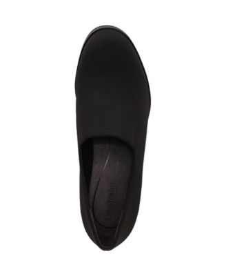 Women's Ziva Round Toe Wedge Loafers