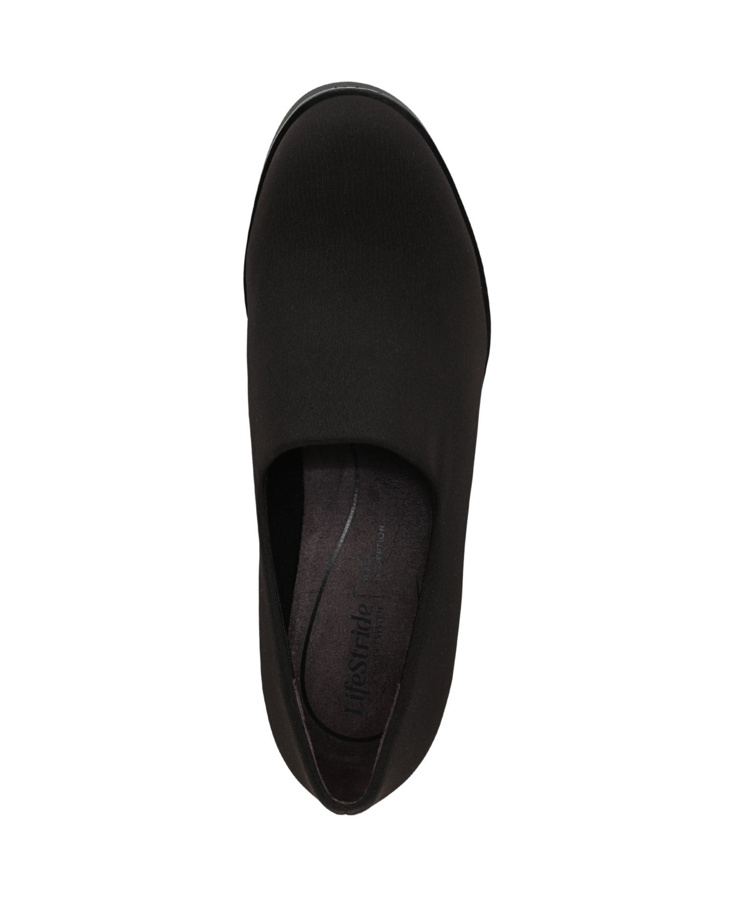 Women's Ziva Round Toe Wedge Loafers