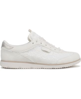 Women's Effortless Lace Up Court Sneakers