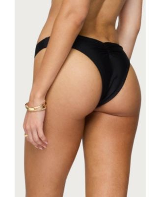Women's Starfish Ruched Bikini Bottom