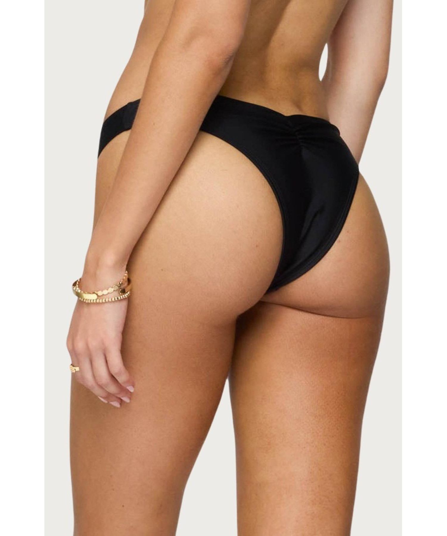 Women's Starfish Ruched Bikini Bottom