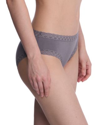 Women's Bliss Lace-Trim Cotton Brief Underwear 156058