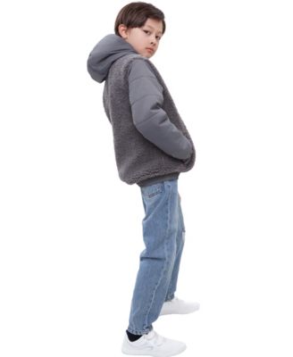 Boys Boys  Sherpa Jacket 4-18