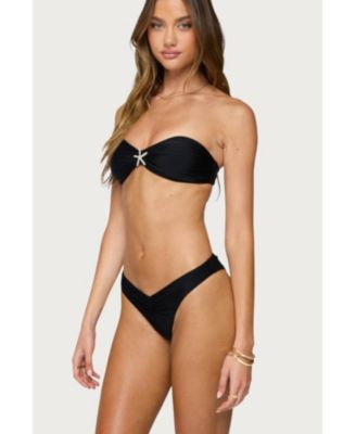 Women's Starfish Bandeau Bikini Top