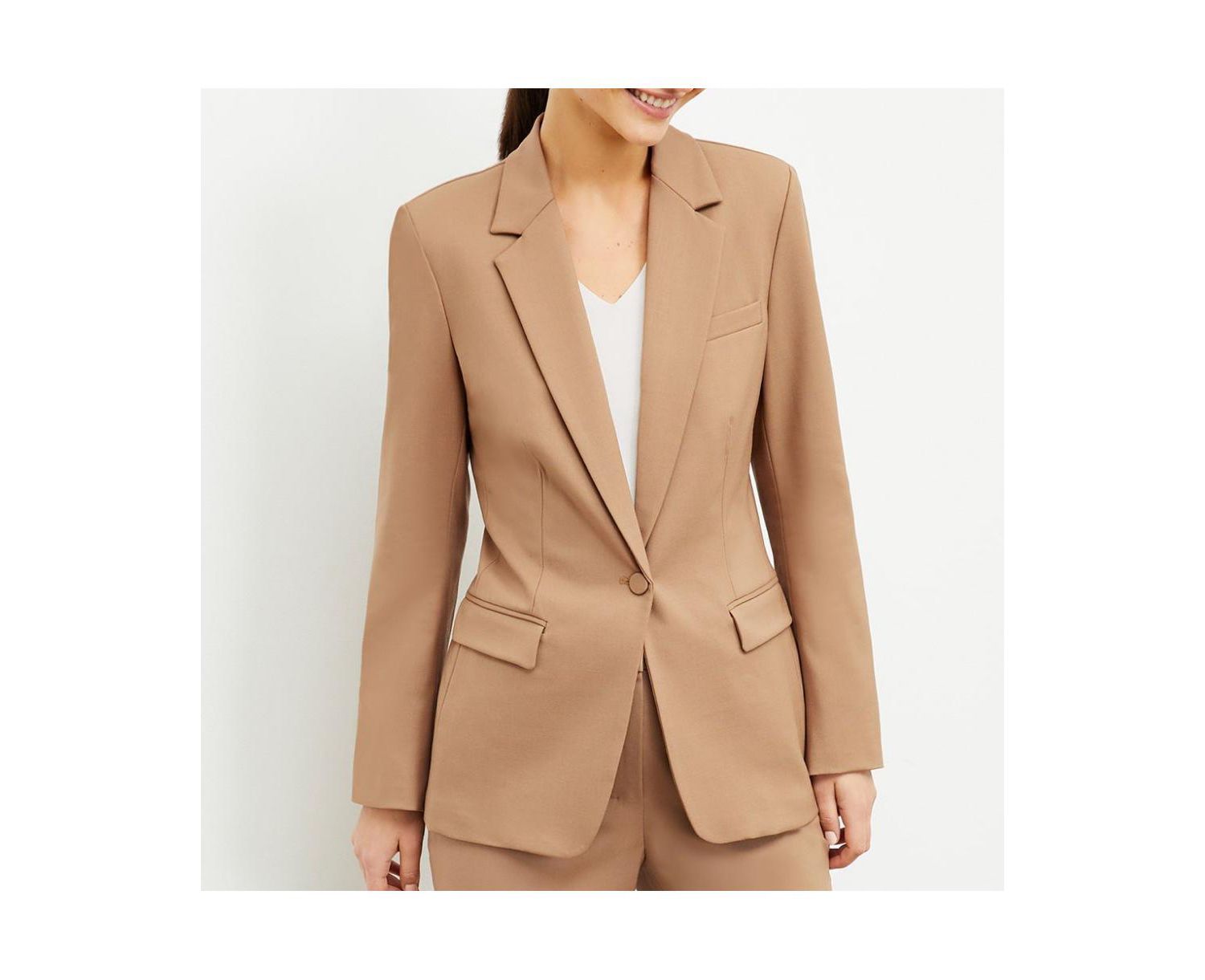 Women's Yiyan Classic Blazer - Wool Twill