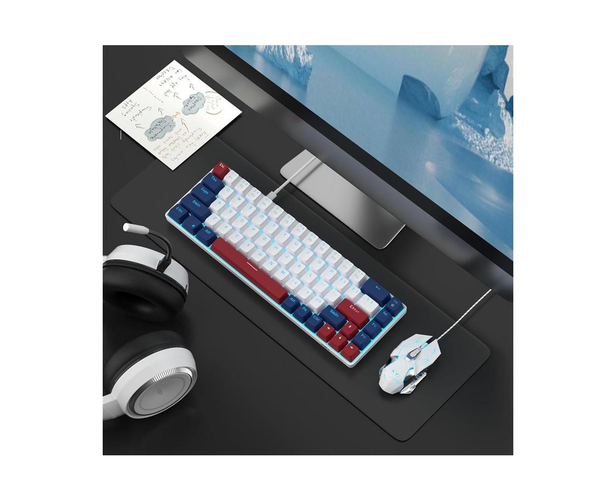 risokeys Portable 60% Mechanical Gaming Keyboard