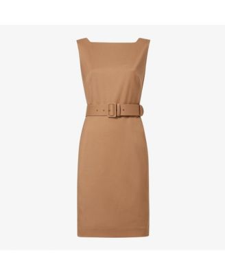 Women's Cynthia Dress - Washable Wool Twill