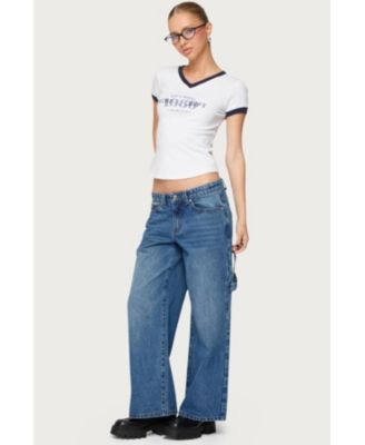 Women's Carpenter Low Rise Jeans