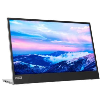 L15 15.6" 16:9 Full HD Portable USB-C IPS WLED LCD Monitor, Raven Black