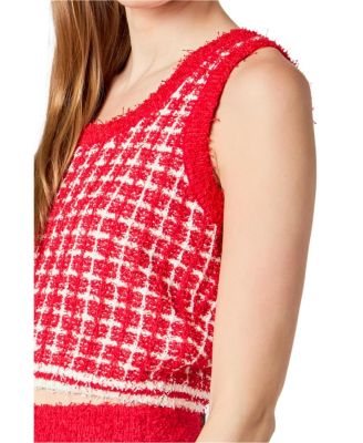 Women's Knit Crop Top