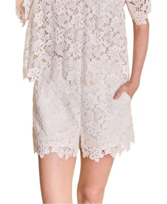 Women's Lace Shorts