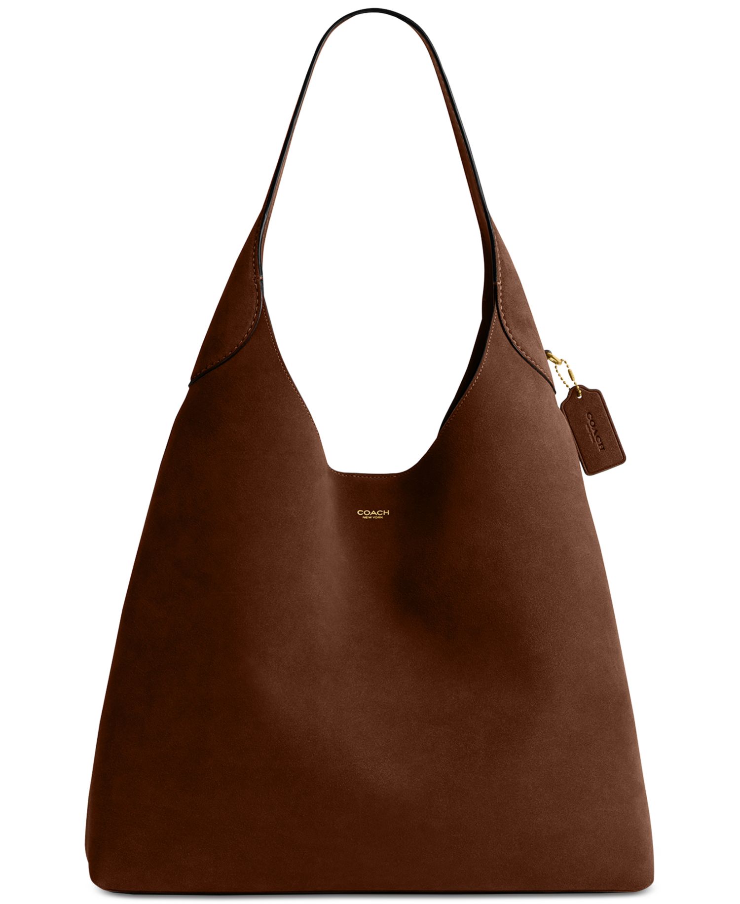 Brooklyn Extra-Large Suede Shoulder Bag 39