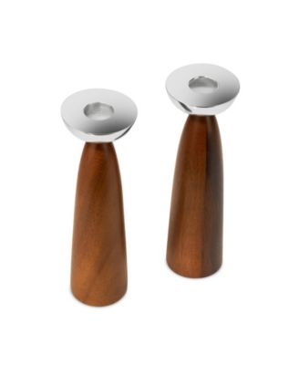 Unity Sabbath Candlesticks, Set of 2