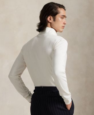 Men's Soft Cotton Turtleneck