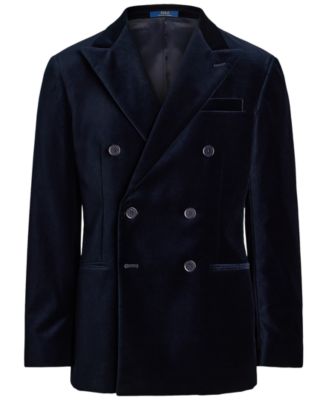 Men's Polo Modern Velvet Jacket