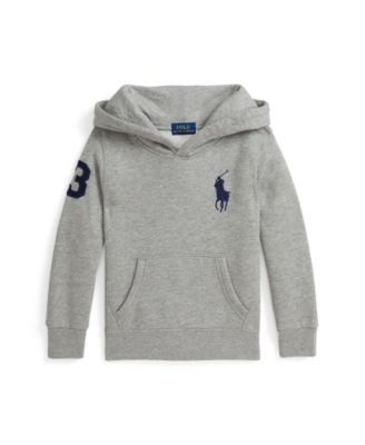 Toddler and Little Boys Big Pony Fleece Hoodie