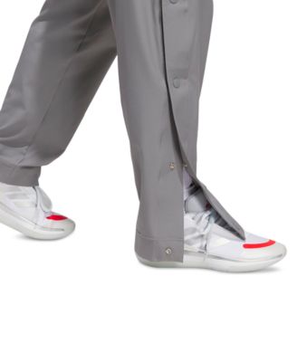 Men's Three-Stripe Woven Snap Pants