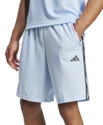 adidas - Men's Pique 3-Stripes Logo Training Shorts