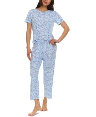 Women's 2-Pc. Jody Floral Pajamas Set