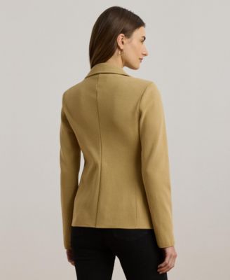 Women's Cotton-Blend Sweater Blazer