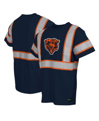 Buffalo Outdoors - Men's Navy Chicago Bears Safety Heavyweight T-Shirt