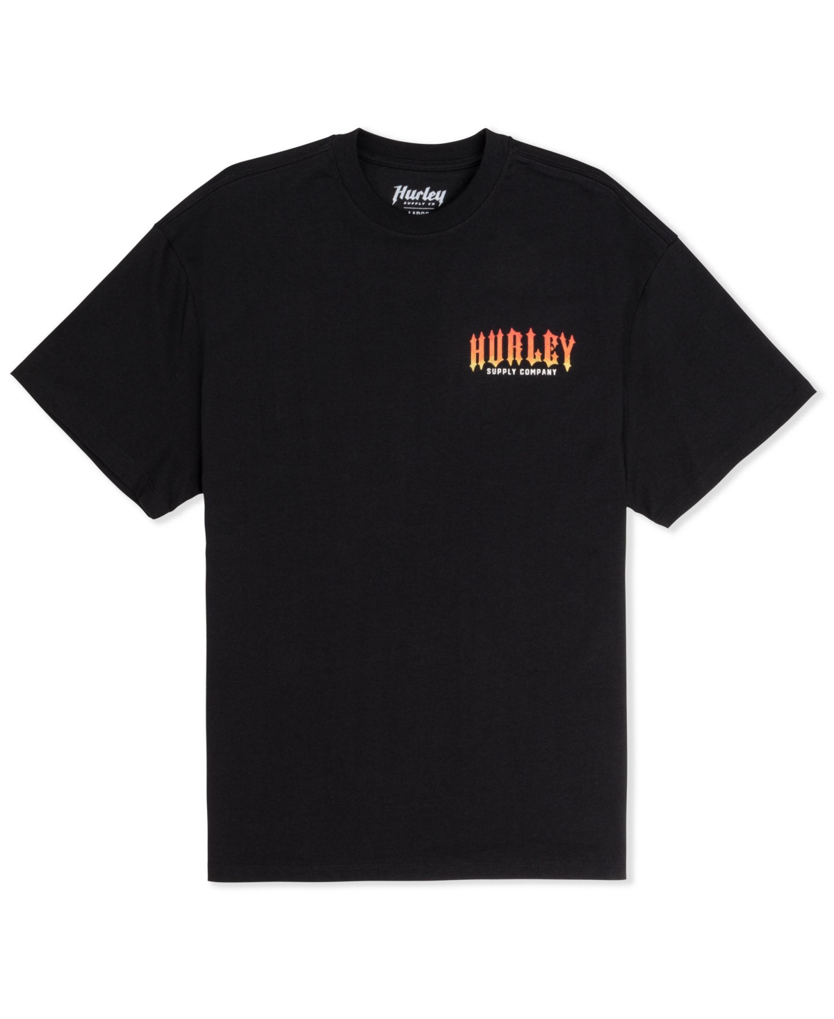 Hurley Men's Forged Short Sleeve T-shirt In Black