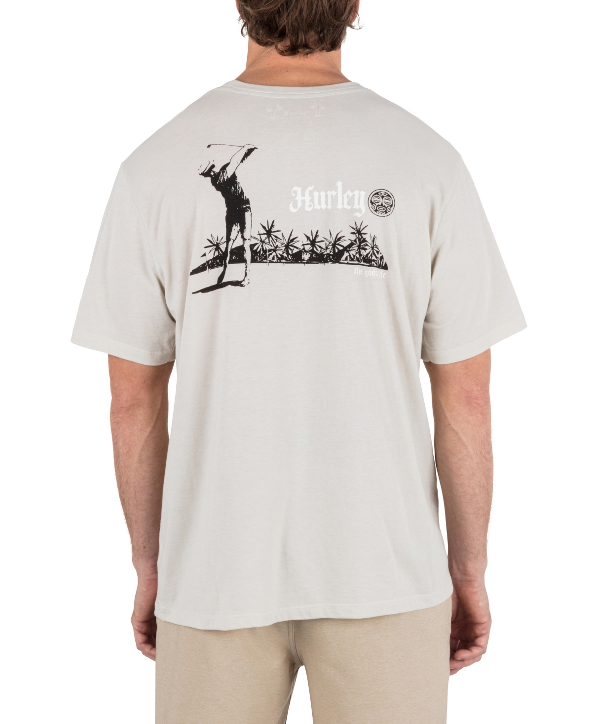Men's Turtle Bay Short Sleeve T-Shirt - Bone