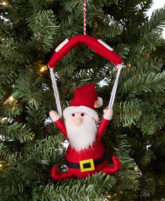 Tiny Tidings Parachute Santa Ornament, Macy's Exclusive