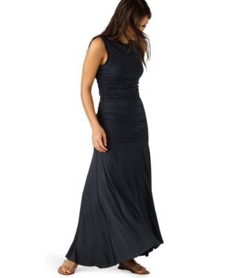 Women's Sleeveless Ruched Jace Dress