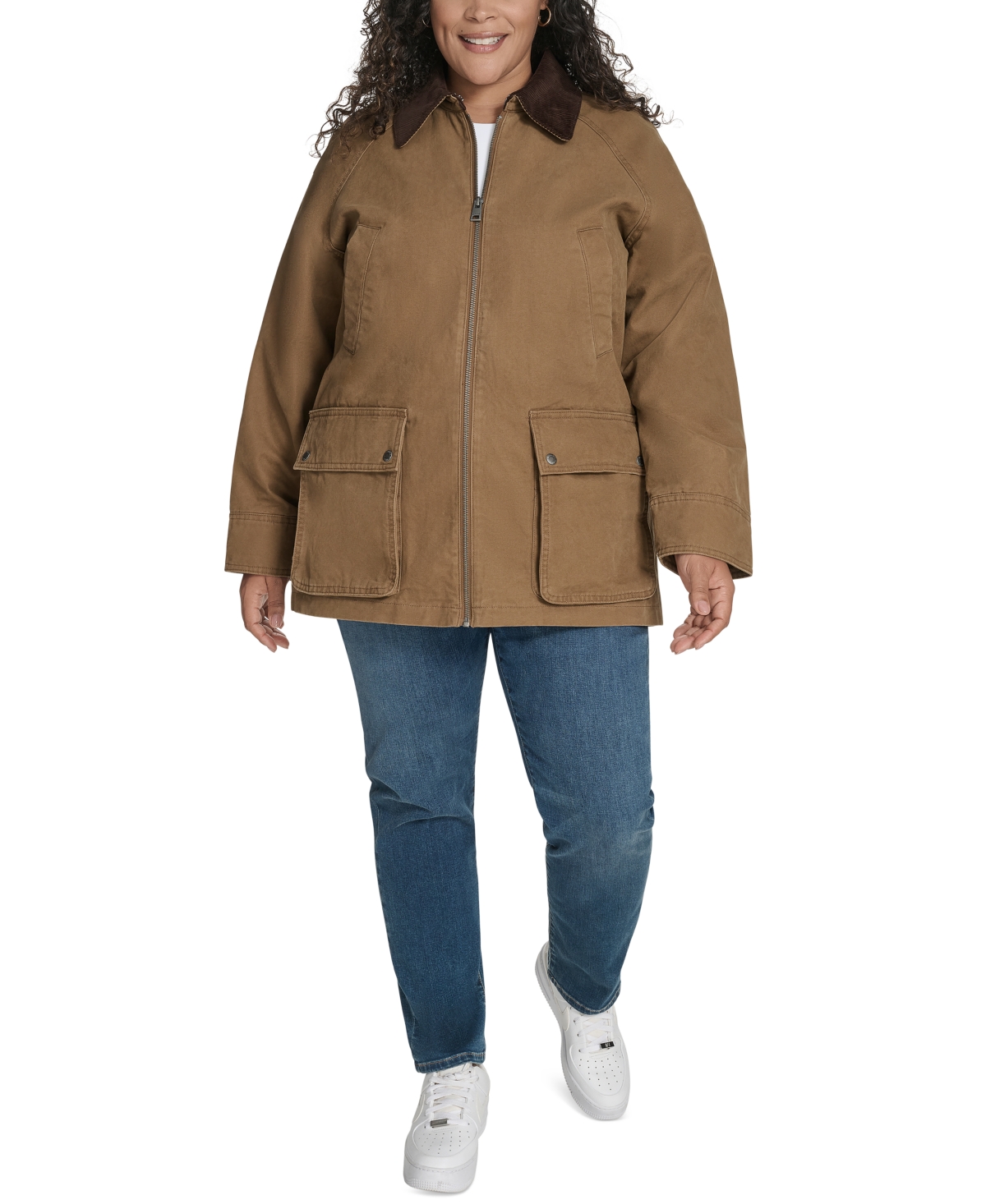 Levi's Women's Zippered Barn Jacket