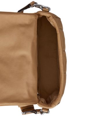 Quilted Small Stevie Messenger Bag