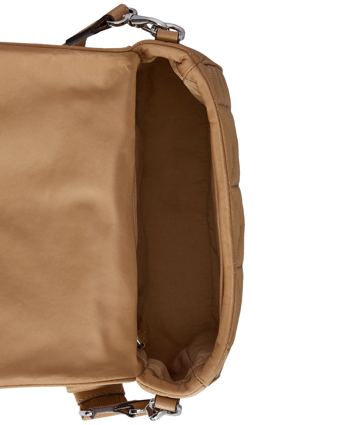 Ralph Lauren Quilted Small Stevie Messenger Bag