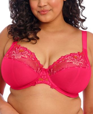 Elomi - Women's Teagan Full-Figure Underwire Plunge Bra