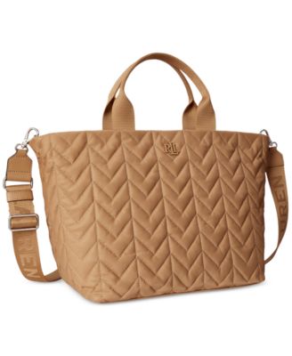 Quilted Extra Large Stevie Zip Tote Bag