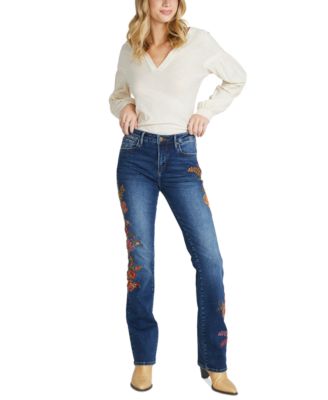 Driftwood - Women's Kelly X Oshibana Mid-Rise Bootcut Jeans