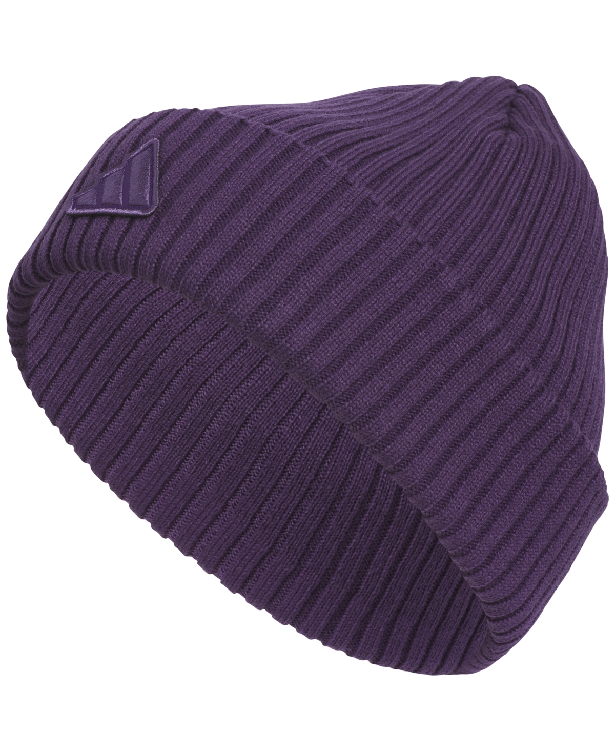 Adidas Originals Women's Altitude 2 Fold Beanie In Purple