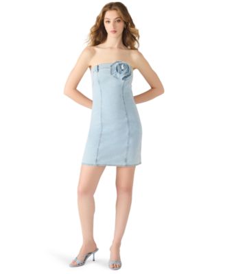 Steve Madden - Women's Rosette Mini Dress