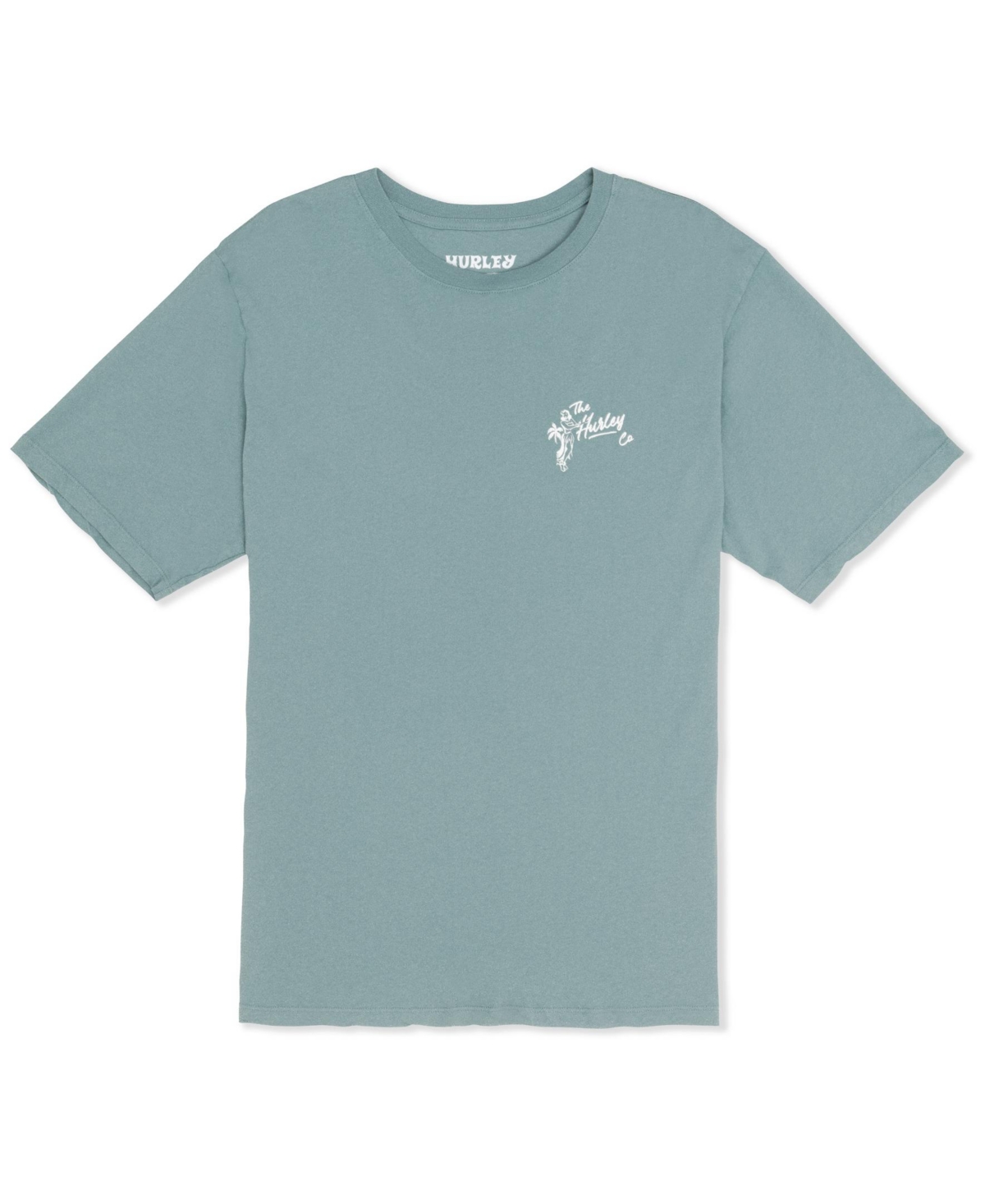 Hurley Men's Hula Gal Short Sleeve T-shirt In Blue